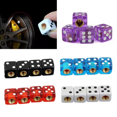 4pcs forma dadi auto camion - forma,