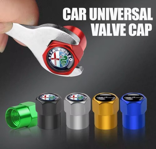 Tappi copri valvola ruota alfa - tappi,