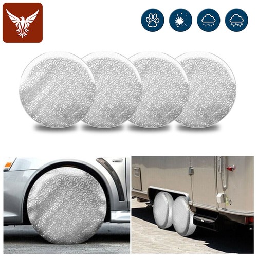 4pcs waterproof tire covers - 4pcs,