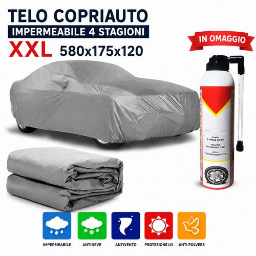 Telo copriauto xxl - telo,